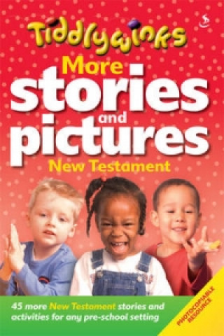 More Stories & Pictures New Testament (Red)
