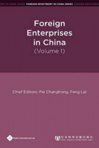 Foreign Enterprises in China, Volume 1