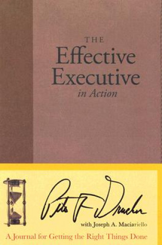 Effective Executive in Action