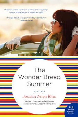 Wonder Bread Summer (Jessica Anya Blau)(Brožovaná)