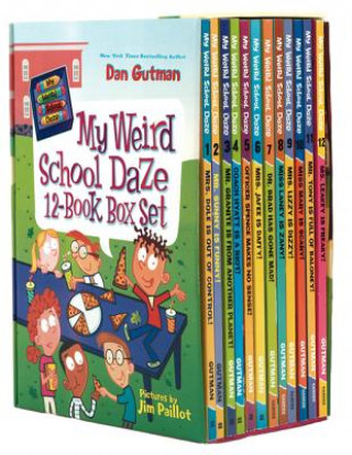 My Weird School Daze 12-Book Box Set (Dan Gutman)(Brožovaná)