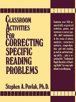 Classroom Activities For Correcting Specific Readi Reading Problems