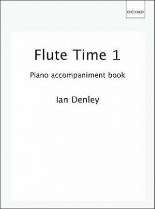 Flute Time 1 Piano Accompaniment book