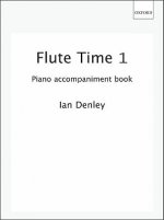 Flute Time 1 Piano Accompaniment book
