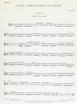 Four Coronation Anthems