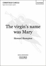 virgin's name was Mary