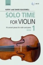 Solo Time for Violin Book 1 + CD