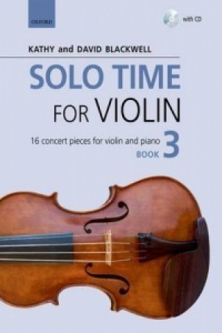 Solo Time for Violin Book 3 + CD