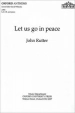Let us go in peace