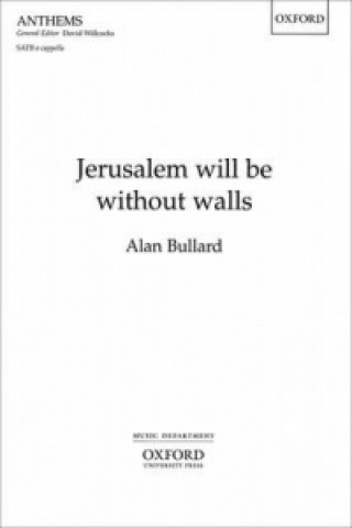 Jerusalem will be without walls