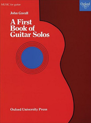 First Book of Guitar Solos