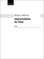 Improvisations for Harp