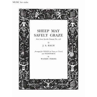 Sheep may safely graze
