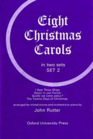 Eight Christmas Carols Set 2