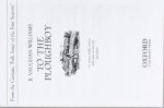 To the ploughboy