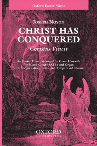 Christ has conquered (Christus Vincit)