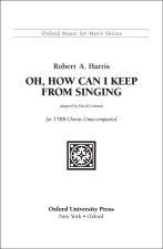 Oh, how can I keep from singing?