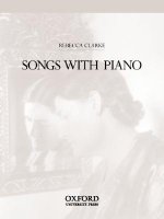 Songs with piano