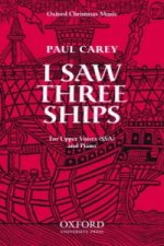 I saw three ships