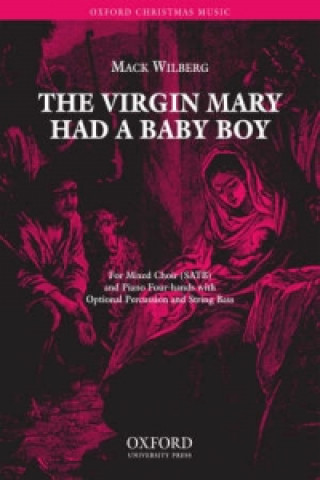 Virgin Mary had a baby boy