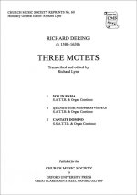 Three Motets