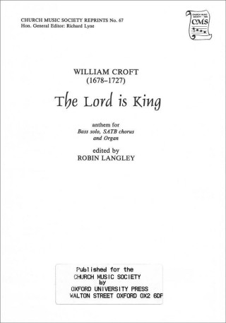 Lord is King