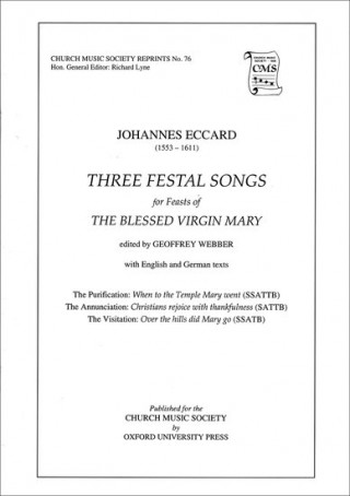 Three Festal Songs