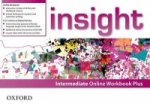 insight: Intermediate: Online Workbook Plus - Card with Access Code
