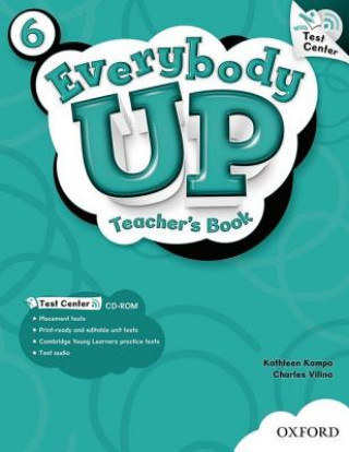 Everybody Up: 6: Teacher's Book with Test Center CD-ROM