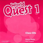 World Quest: 1: Class Audio CDs (3 Discs)