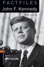 Oxford Bookworms Library: Stage 2: John F. Kennedy Audio CD Pack