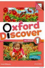 Oxford Discover: 1: Workbook with Online Practice
