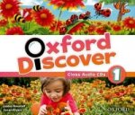 Oxford Discover: 1: Class Audio CDs