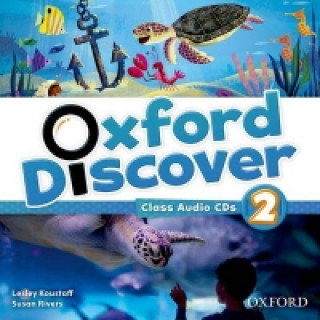 Oxford Discover: 2: Class Audio CDs