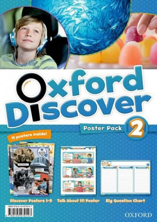 Oxford Discover: 2: Poster Pack