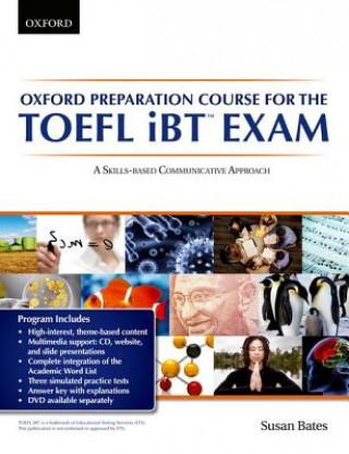 Oxford Preparation Course for the TOEFL iBT  Exam: Student's Book Pack with Audio CDs and website access code