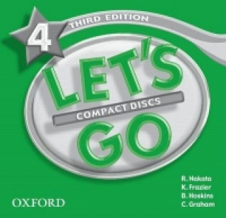 Let's Go: 4: Audio CDs (2)
