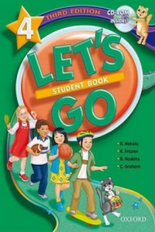 Let's Go: 4: Student Book with CD-ROM Pack