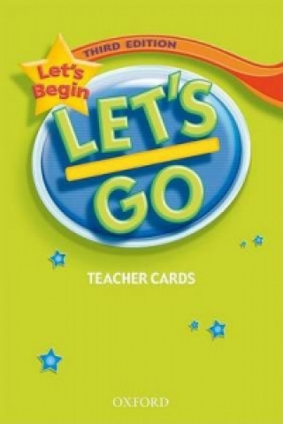 Let's Begin: Teacher's Cards