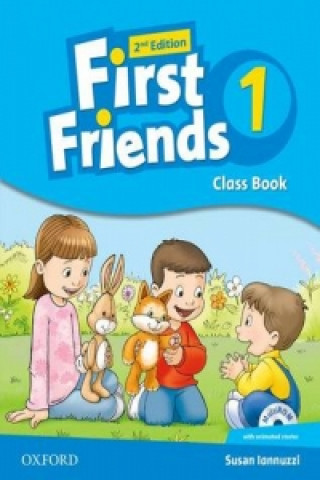 First Friends: Level 1: Class Book and MultiROM Pack