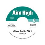 Aim High: Level 6: Class Audio CD (3 Discs)
