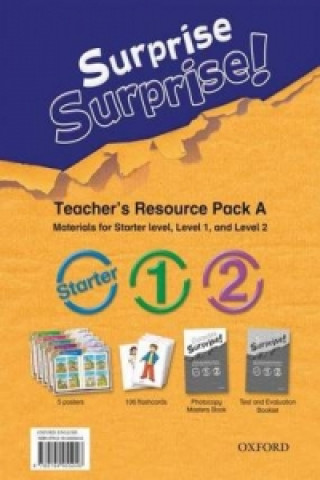 Surprise Surprise!: A (Starter, Level 1 and 2): Teacher's Resource Pack