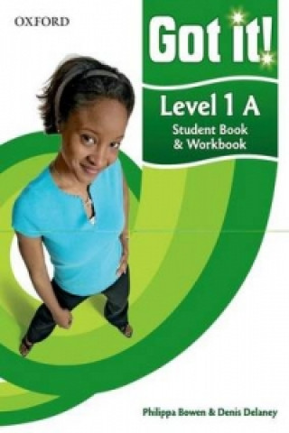 Got it! Level 1 Student's Book A and Workbook with CD-ROM