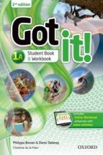 Got it!: Level 1: Student's Pack A
