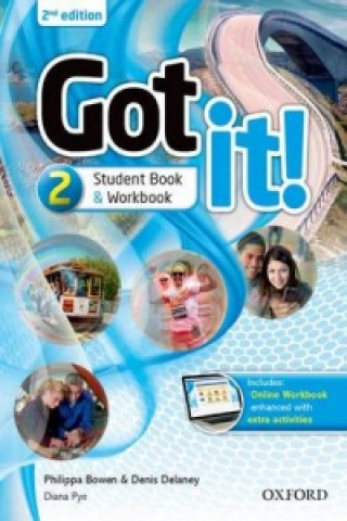 Got it!: Level 2: Student's Pack with Digital Workbook