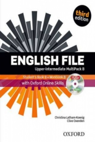 Multipack B, Student's Book B and Workbook B, with iTutor DVD-ROM and Oxford Online Skills