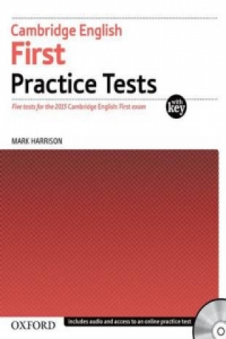Cambridge English First Practice Tests: Tests With Key and Audio CD Pack