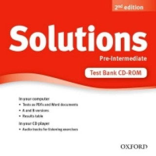 Solutions: Pre-intermediate: Test Bank CD-ROM