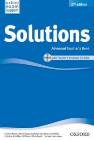 Solutions: Advanced: Teacher's Book and CD-ROM Pack
