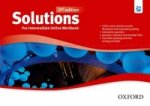 Solutions: Pre-Intermediate: Online Workbook - Card with Access Code